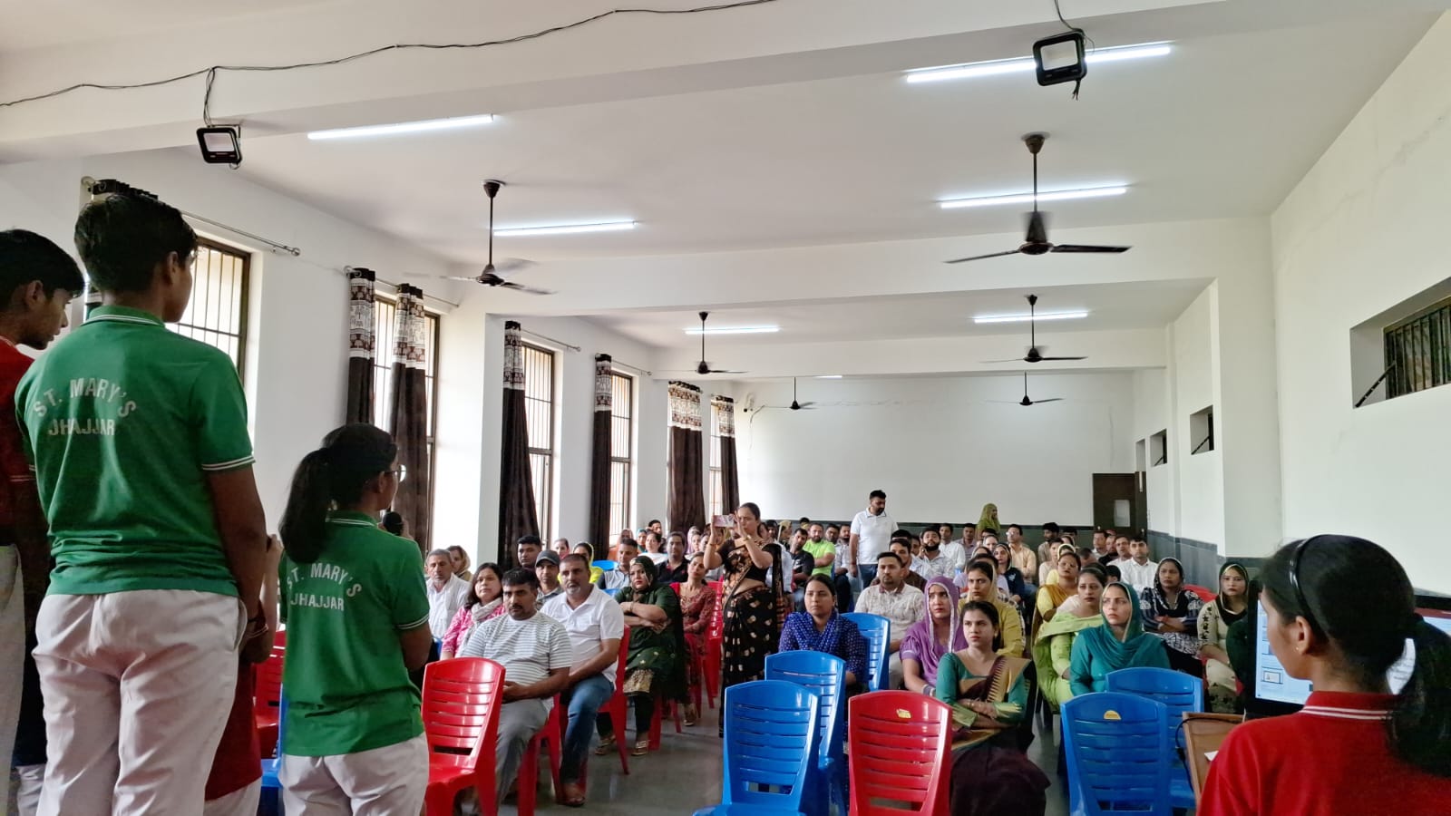 Parents day orientation on Mobile adduction by Sini Rajesh